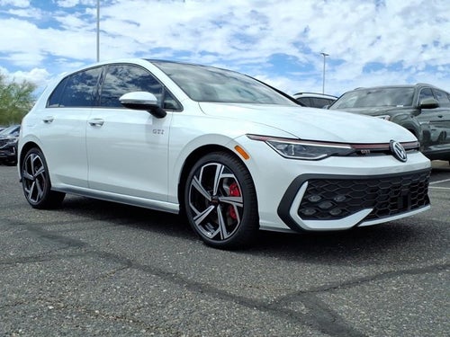 2026 Volkswagen Golf GTI SE