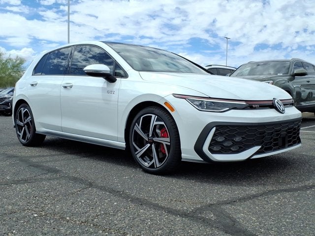 2026 Volkswagen Golf GTI SE