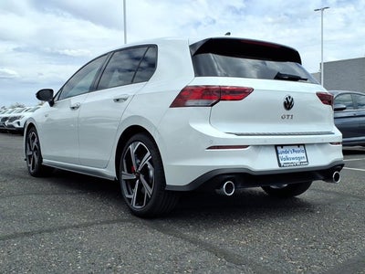 2026 Volkswagen Golf GTI SE