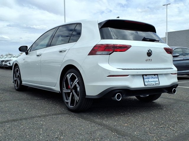 2026 Volkswagen Golf GTI SE