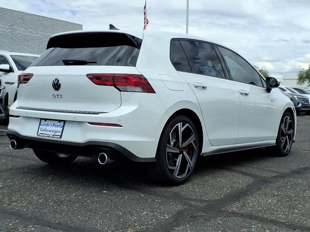 2026 Volkswagen Golf GTI SE