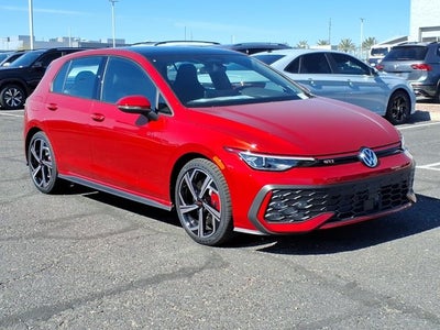 2026 Volkswagen Golf GTI SE