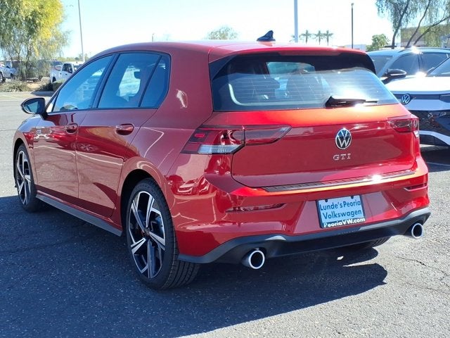 2026 Volkswagen Golf GTI SE