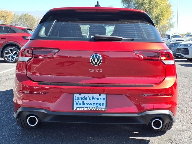 2026 Volkswagen Golf GTI SE