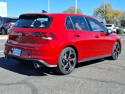 2026 Volkswagen Golf GTI SE