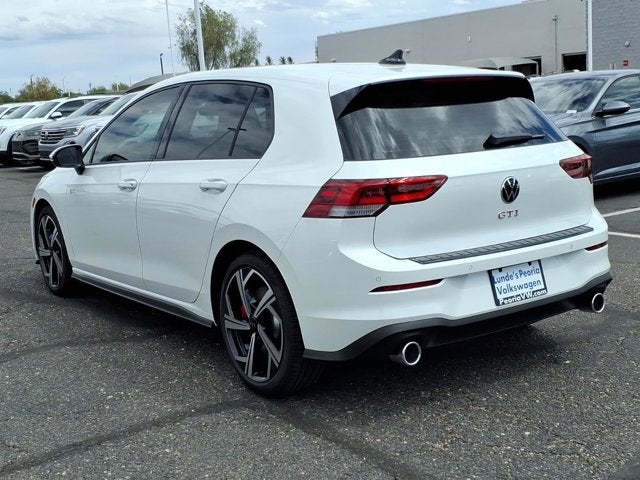 2026 Volkswagen Golf GTI SE