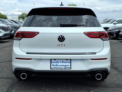 2026 Volkswagen Golf GTI SE