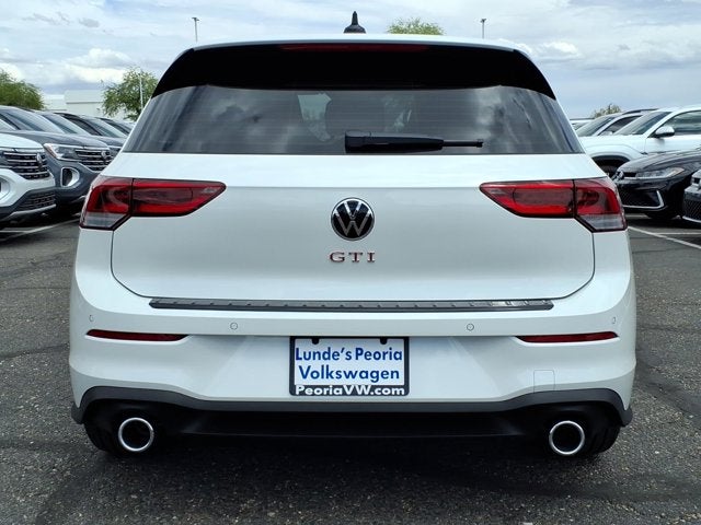 2026 Volkswagen Golf GTI SE