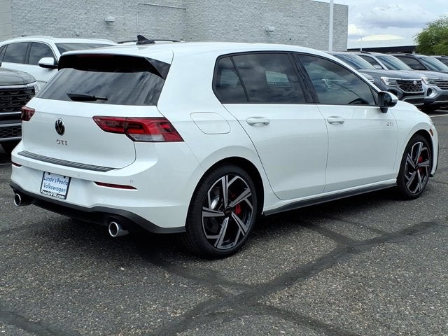2026 Volkswagen Golf GTI SE
