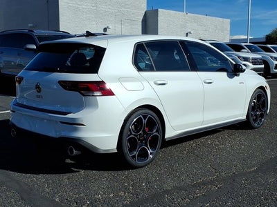 2026 Volkswagen Golf GTI Autobahn