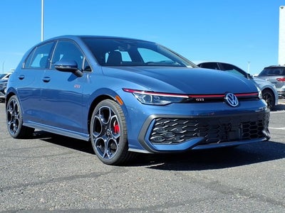 2026 Volkswagen Golf GTI Autobahn