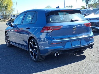 2026 Volkswagen Golf GTI Autobahn