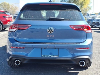 2026 Volkswagen Golf GTI Autobahn