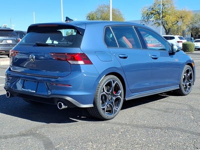 2026 Volkswagen Golf GTI Autobahn