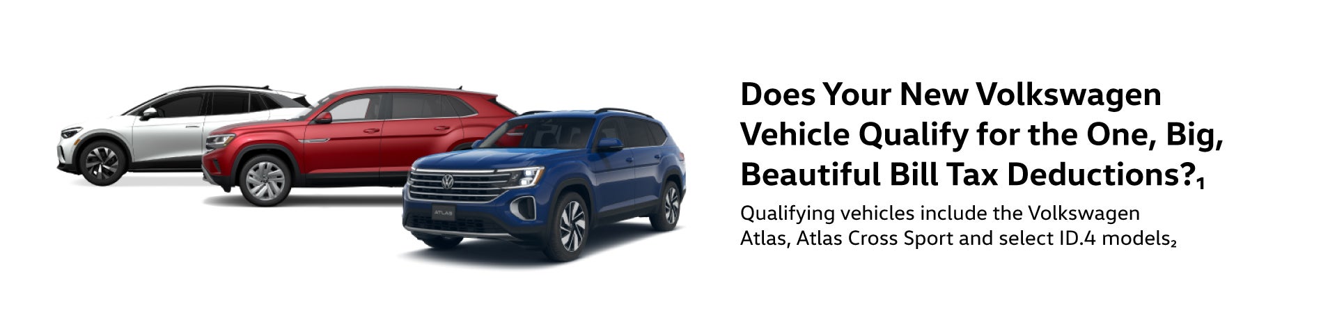 Tax Reduction | Lunde's Peoria Volkswagen in Peoria AZ