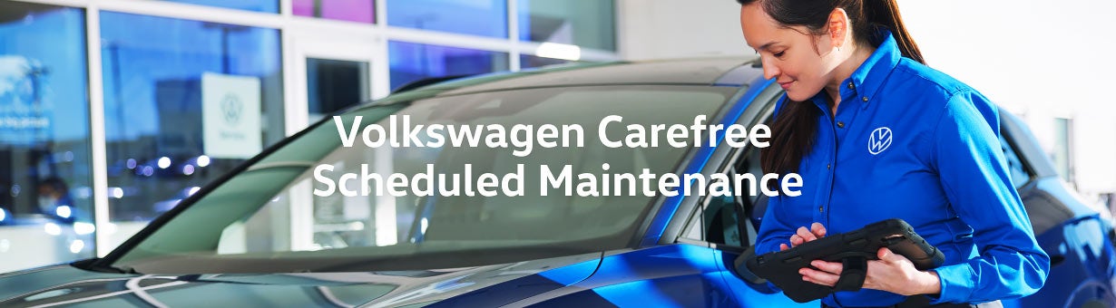 Volkswagen Scheduled Maintenance Program | Lunde's Peoria Volkswagen in Peoria AZ