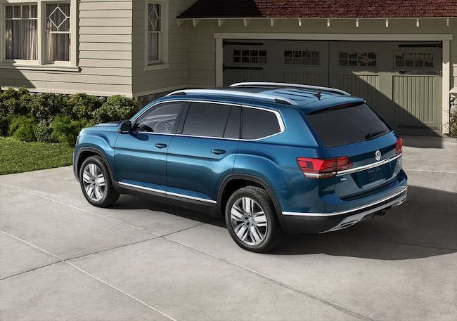 2019 Volkswagen Atlas