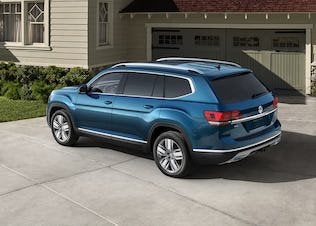 2019 Volkswagen Atlas Trim Comparison