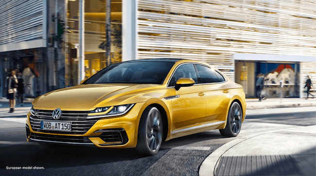 2019 Volkswagen Arteon