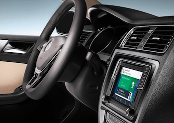 2018 Volkswagen Jetta cabin