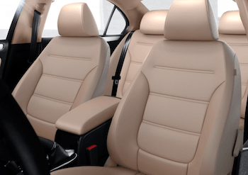 Seating in the new VW Jetta