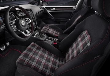 2018 Volkswagen Golf GTI interior 2018 Volkswagen Golf GTI interior