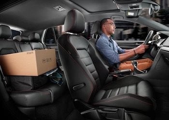 Space in the 2018 Volkswagen Golf GTI Space in the 2018 Volkswagen Golf GTI