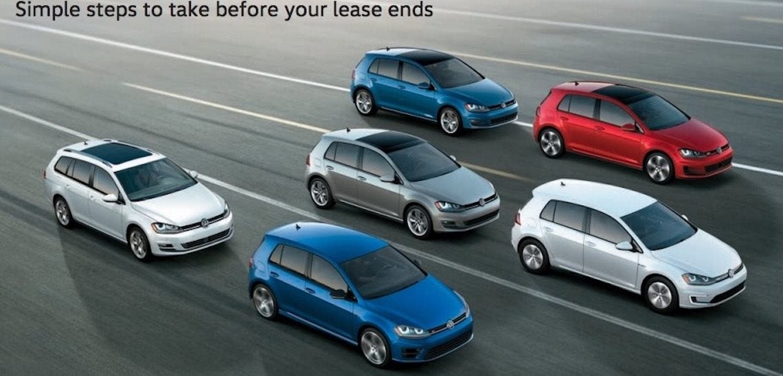 VW lease return in Peoria
