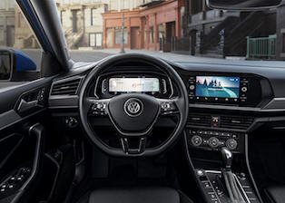2019 VW Jetta dashboard