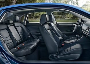 Cabin of the 2019 Volkswagen Jetta