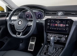 2019 VW Arteon dashboard