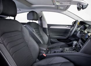 Cabin of the 2019 Volkswagen Arteon