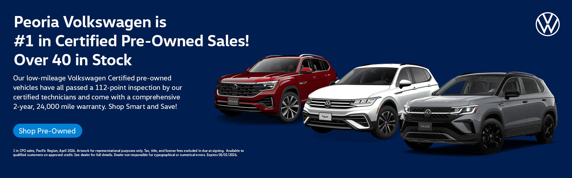 #1 in CPO sales