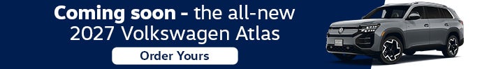 2027 Volkswagen Atlas coming soon