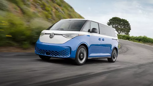 The 2026 ID. Buzz electric bus