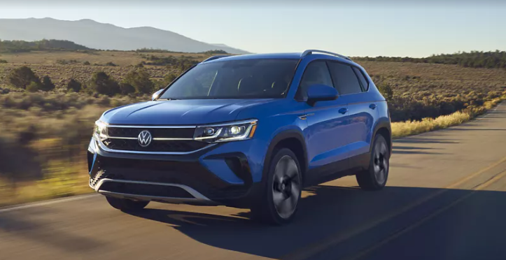 2024 vw taos