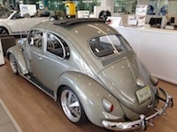 1959 Volkswagen Euro Ragtop Beetle Peoria