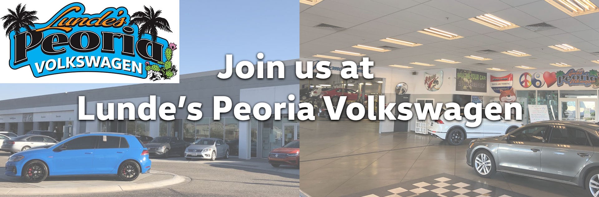 Join Us At Lunde's Peoria Volkswagen