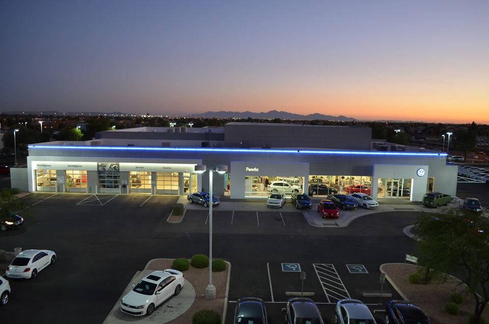 Volkswagen dealership serving Phoenix